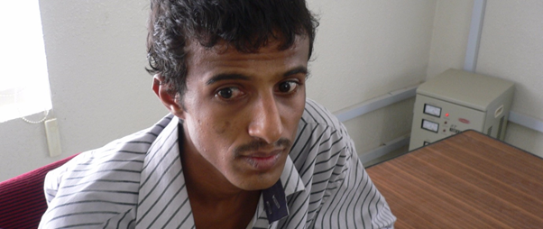 Hafez Ibrahim is now a lawyer, helping juveniles who languish on death row corridors across Yemen.